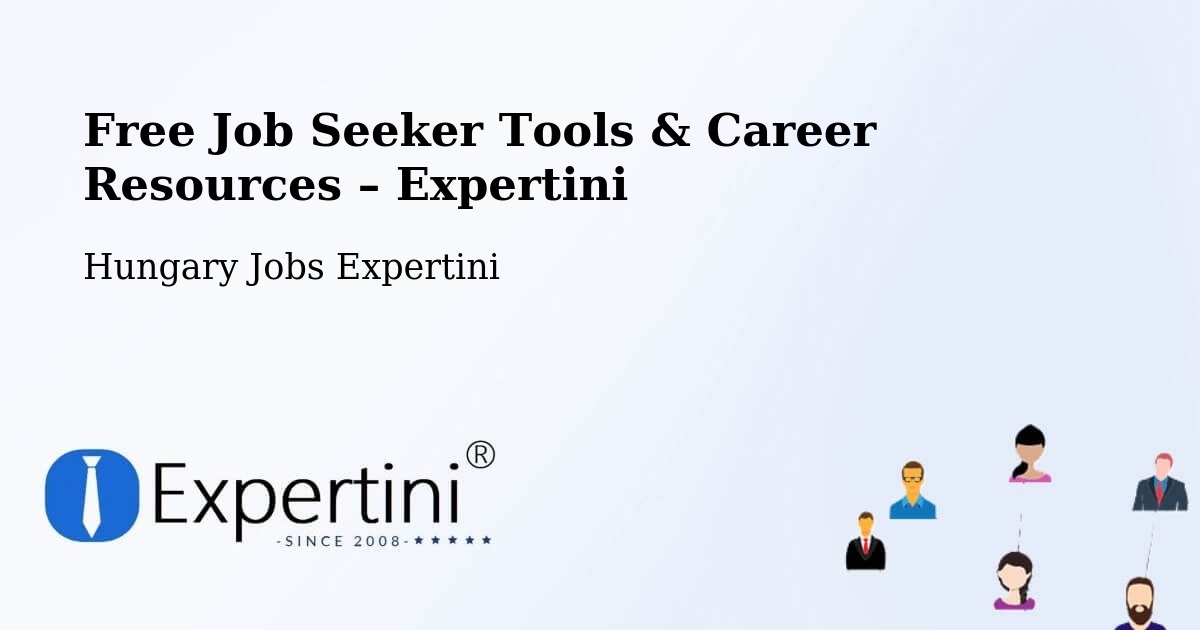 Free Job Seeker Tools & Career Resources – Neszmély - Neszmély, Hungary Jobs Expertini