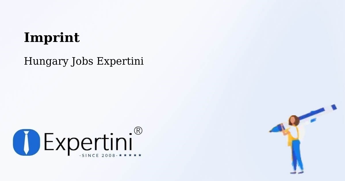 Imprint – Neszmély - Hungary Jobs Expertini